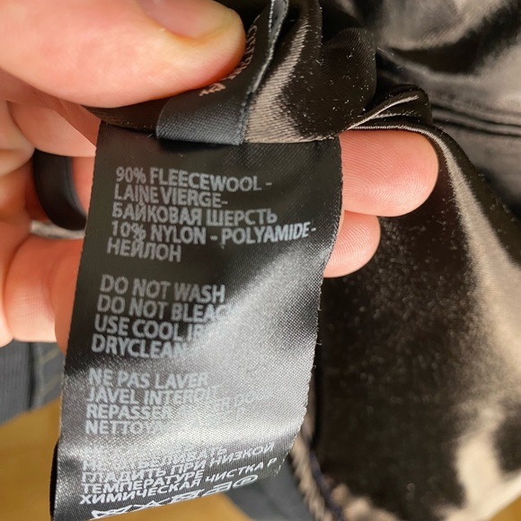 Haider Ackermann Blue Aviator Men’s Jacket Size small - Picture 9 of 9